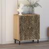 Sideboard 60 X 33 X 75 Cm Solid Mango Wood