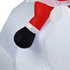 Christmas Inflatable Polar Bear 6.8FT Waterproof Christmas Blow Up Yard Decoration with LED Lights