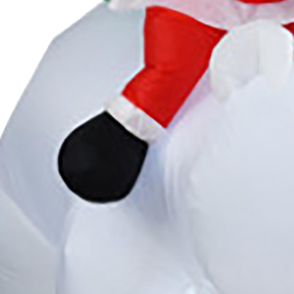 Christmas Inflatable Polar Bear 6.8FT Waterproof Christmas Blow Up Yard Decoration with LED Lights