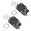 2Set/Sell Carburetor Diaphragm Gasket Kit for 5021K 2hp?5hp Engines with Horizontal Crankshaft