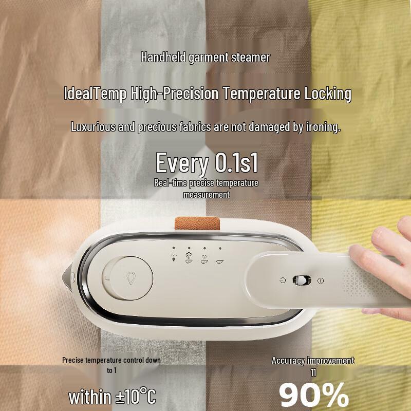 Philips 2-in-1 Handheld Garment Steamer and Portable Iron CN plug (adapter included)