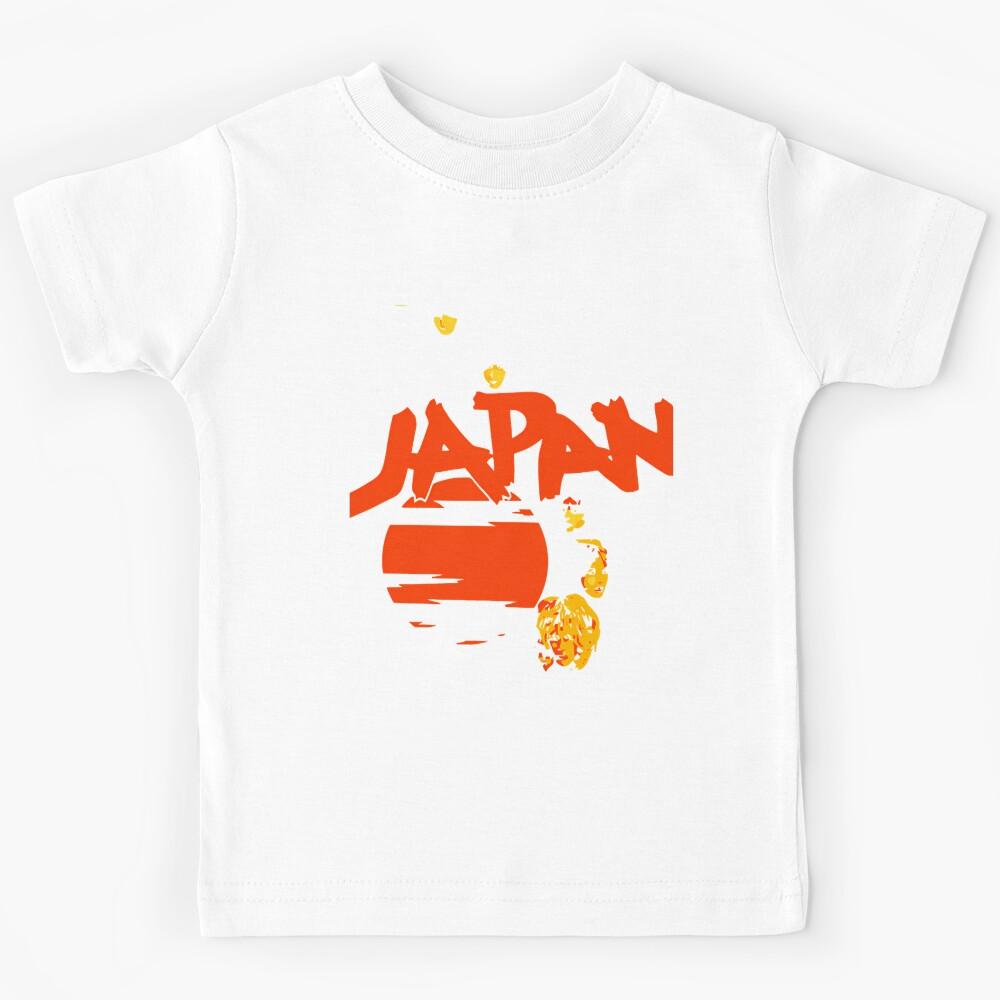 Japan 80S Retro New Wave Fanart Kids T-Shirt 150