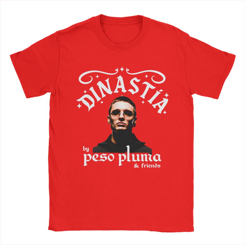 Peso Pluma Dinastía Tour 2026 T Shirt Summer  100 Cotton T Shirts For Mens  Pattern Tee Shirt Short Sleeve Vintage Clothes