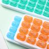 New Hot Premuim Portable 31 Day Monthly Pill Organizer Storage Case Box Holder for Daily Medicine Vitamin Fish Oils Supplement