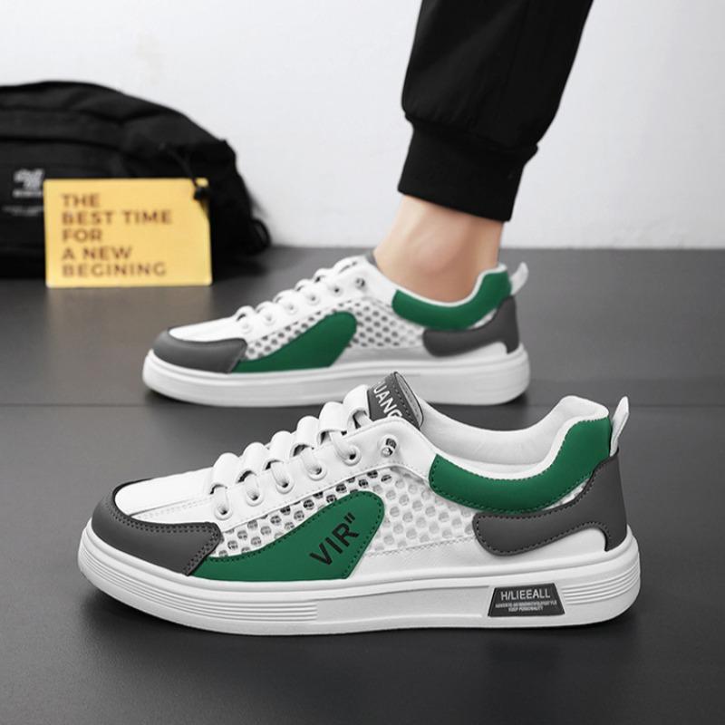 Летняя мужская дышащая повседневная обувь — фото 6