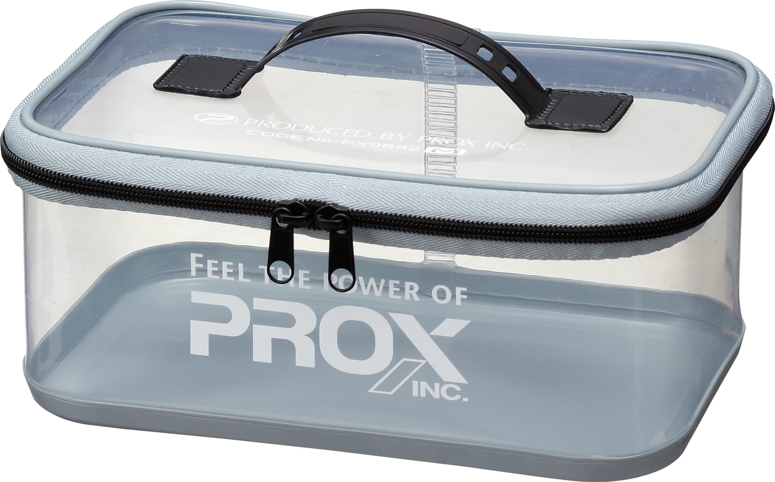 

прозрачный для хранения небольшой рыболовной сумки-контейнера Prox mini bagcan серый PX9892MBG [Цвет крышки/боковой части/Идеальные предметы] (ПРОКС) М/Синий