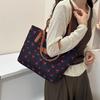 Sweet Cherry Print Shoulder Bag Large Capacity Trendy Women'S Handbag Tote Underarm Bag  Travel Storage Bag Birthday Gift