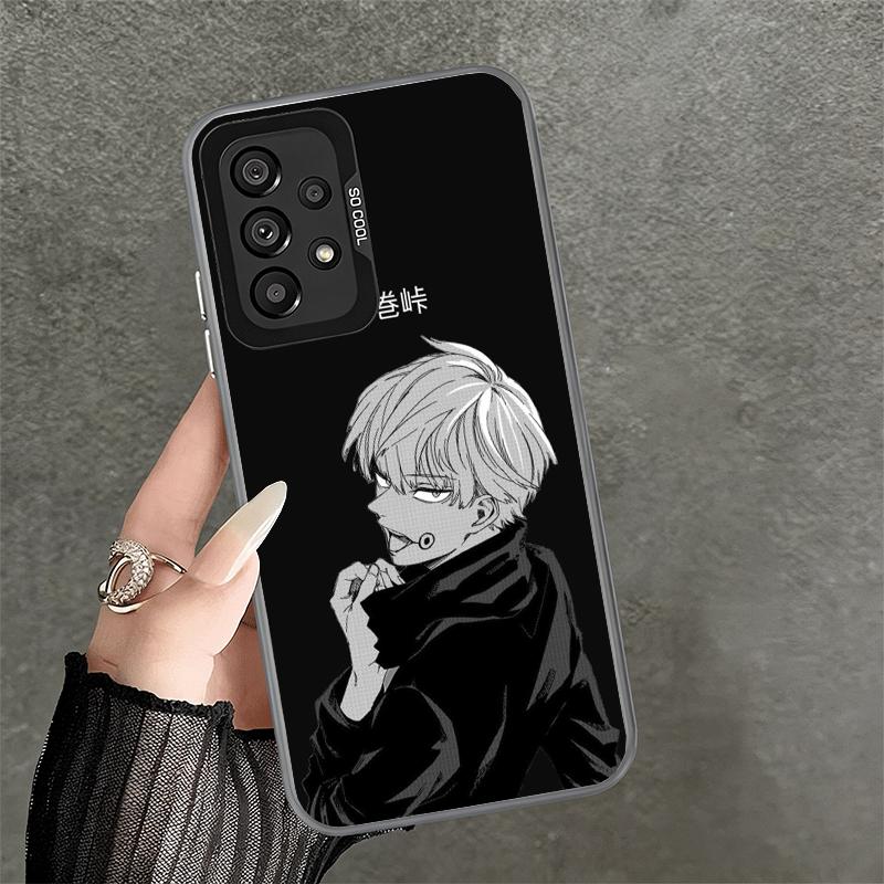 Anime Inumaki Toge JUJUSU Weiche Handyhülle für Samsung A17 A16 A15 A14 A13 A57 A56 A55 A54 A53 A37 A36 A35 A34 A33 A26 A25 A24 A2