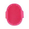 Pet Bath & Massage Brush for Dogs and Cats - Hair Cleaning & Removal
