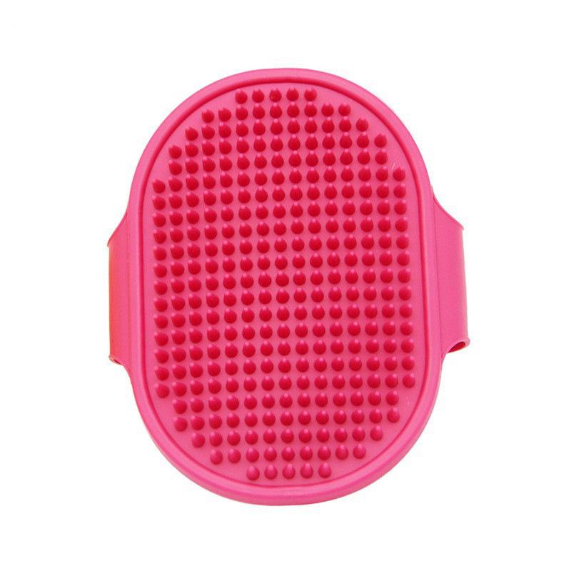 Pet Bath & Massage Brush for Dogs and Cats - Hair Cleaning & Removal