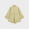 IEF British Style Trench Coat with Belt