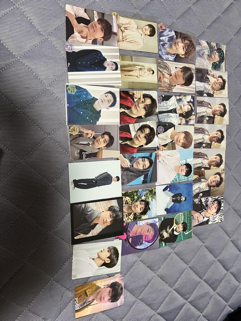 

[USED] SEVENTEEN Wonwoo trading card bonus domestic trading card