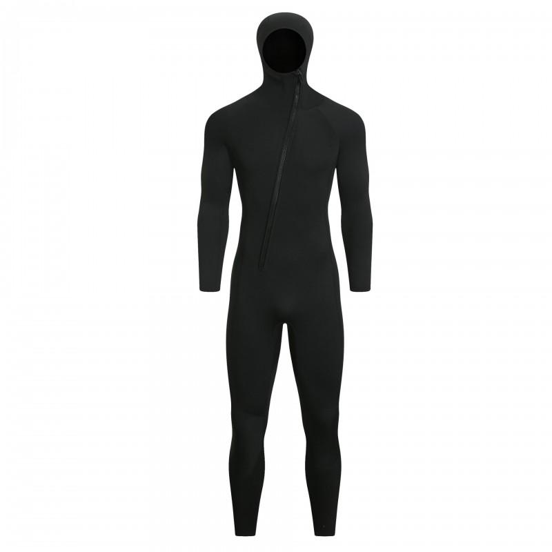 3mm Neoprene Wetsuit Hooded Unisex Thermal Dive Suit Snorkeling Surfing Winter Swimming Small