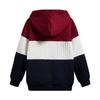 Men's Colorblock Casual Hooded Sweatshirt Long Sleeve Pullover Sweatshirt