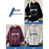 Men's Trendy Round Neck Thickened Hoodie for Autumn/Winter