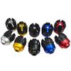 High Performances Front Fork Cups for Motorcycle Aluminum Shock Resistant Buffer Cups Simple Installation for Motorbike