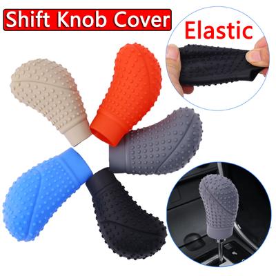 Silikonový kryt řadicí páky do auta, protiskluzový kryt rukojeti, ochranné kryty na řadicí páku, odolný proti potu