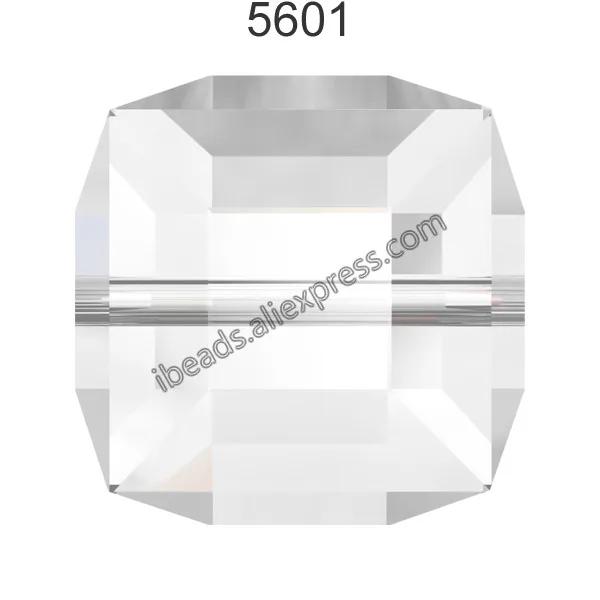 (1 piece) 100% Genuine 5601 Cube beads from Austria loose crystal beads stones for DIY jewelry making 4mm (1 piece)