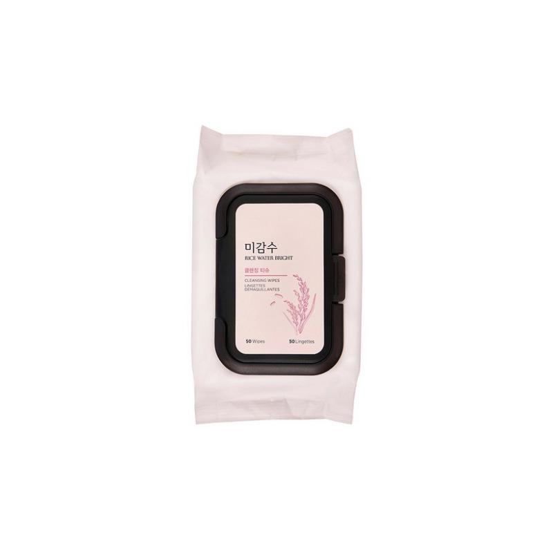 

The Face Shop Очищающие салфетки с рисовой водой Bright 50 шт.