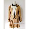 Energetic Maiden Cosplay Costume: Momomiya Nanae Cosplay Uniform Japanese School Uniform Cosplay Women's Outfit