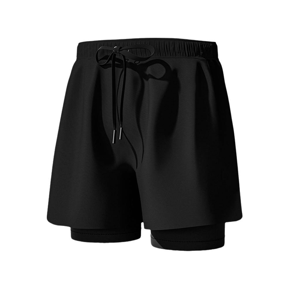 Nuova Attrezzatura Professionale da Spiaggia per Nuoto Adulti Costume da Bagno Boxer da Uomo Costume da Bagno a Cinque Sezioni Anti-imbarazzo
