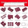 NIO ES8 Car Door Storage Box: Silicone Protection & Interior Decoration Set for 26 Models