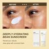 KOEC Soy Milk Sunscreen SPF50 Summer Sunblock Lightweight Breathable Moisturizing Face and Body Cream 50g