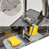 Faucet Guard Kitchen Sink Drain Mat Water Catcher Storage Countertop Protector Household Upgrade Pads