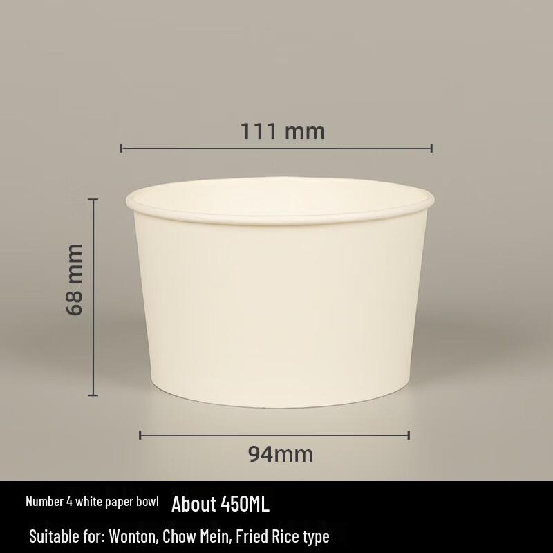 Lantuan Disposable Paper Bowls