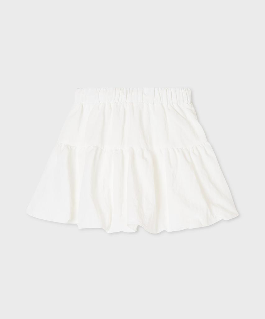 WHO.A.U Balloon Mini Skirt / Whwhg2561F