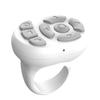 Smartphone Rings Remote Control BLE5.3 for Video Watching eBook Flipping and Conference Presentations