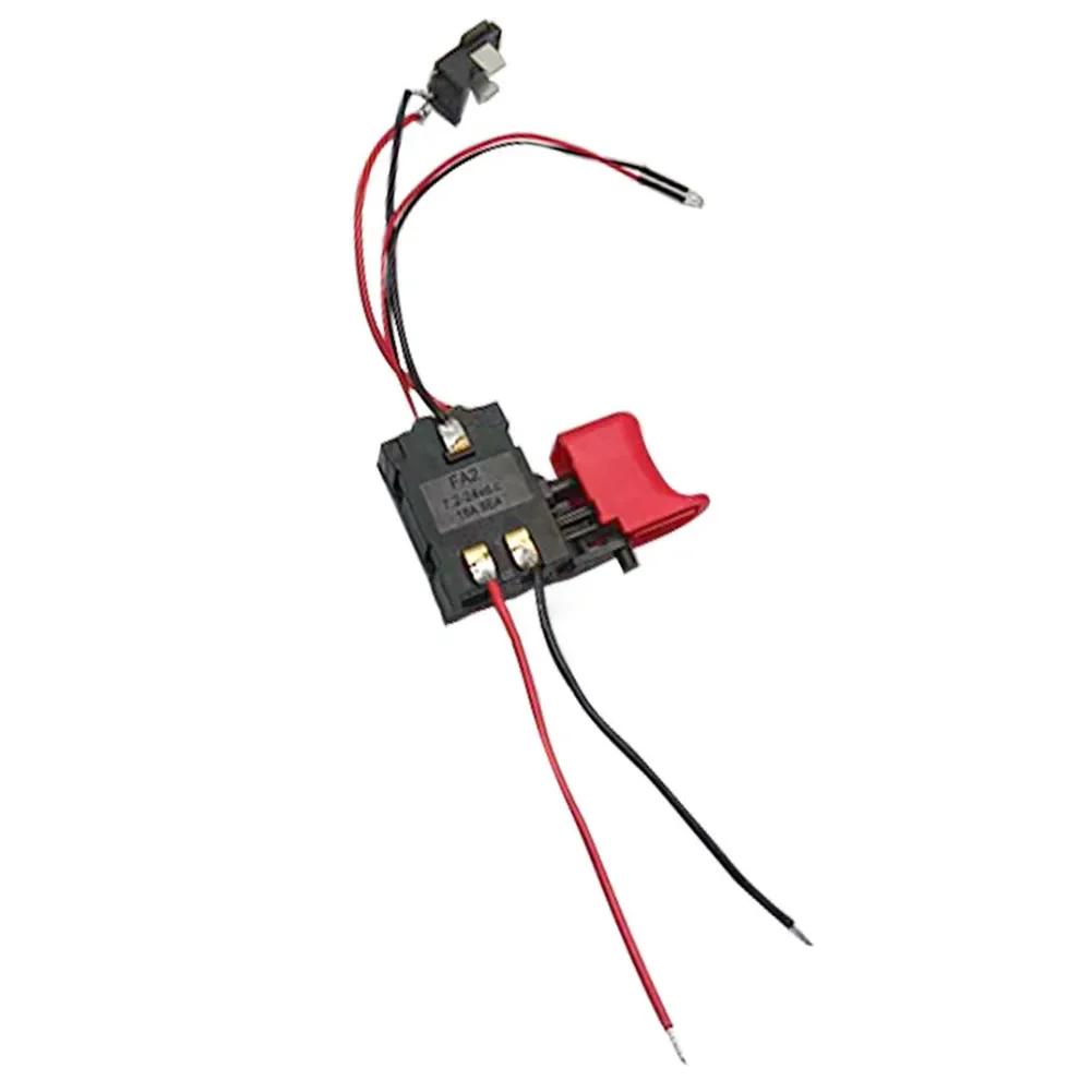 Trigger Switch Replacement For Bosch 10.8V 12V Electric Drill Forward And Reverse Speed Control Switch Power Tool Accessories