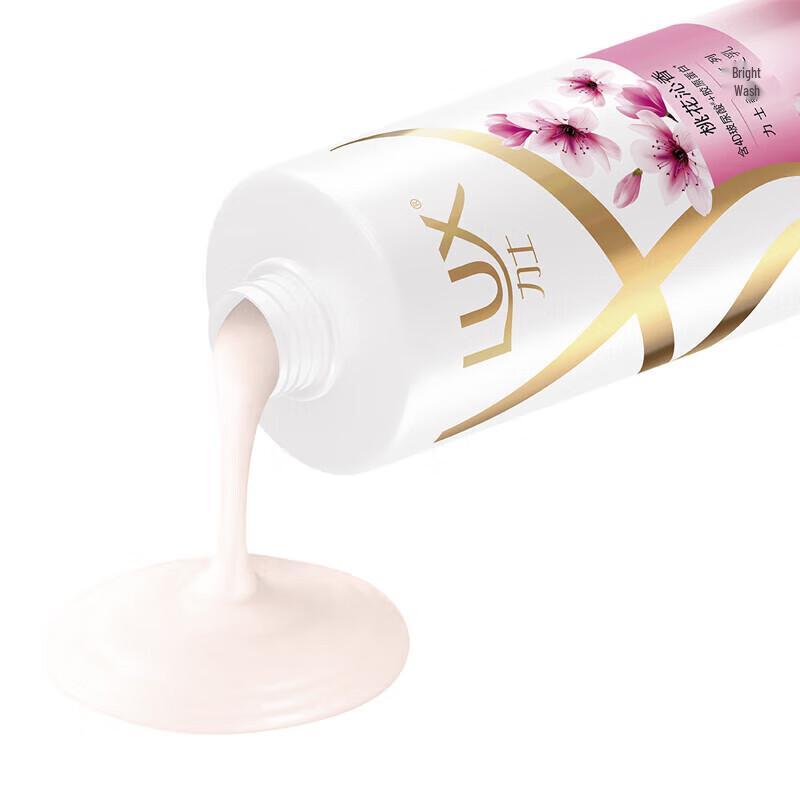 lux Peach Blossom Shampoo & Peony Body Wash Set