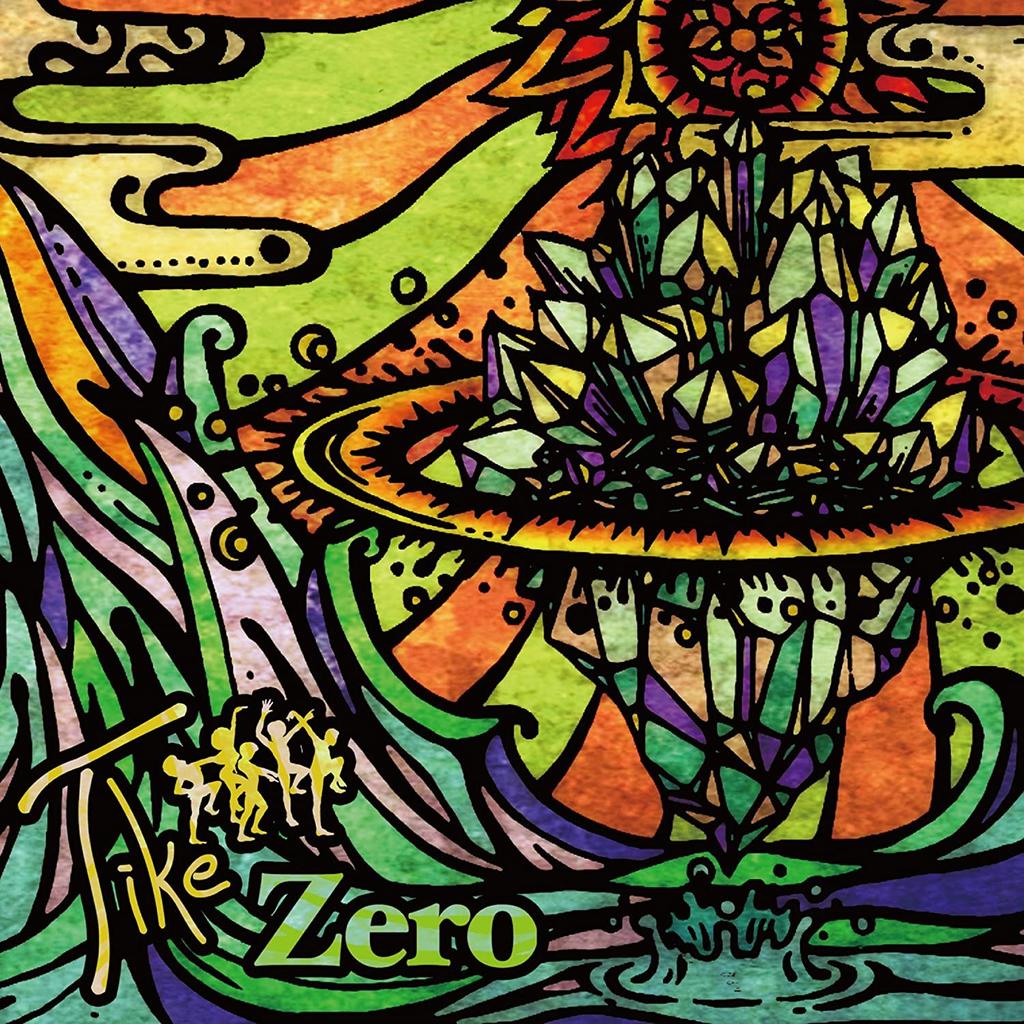 CD TIKE - Zero  Japan ObiMusic Others Used