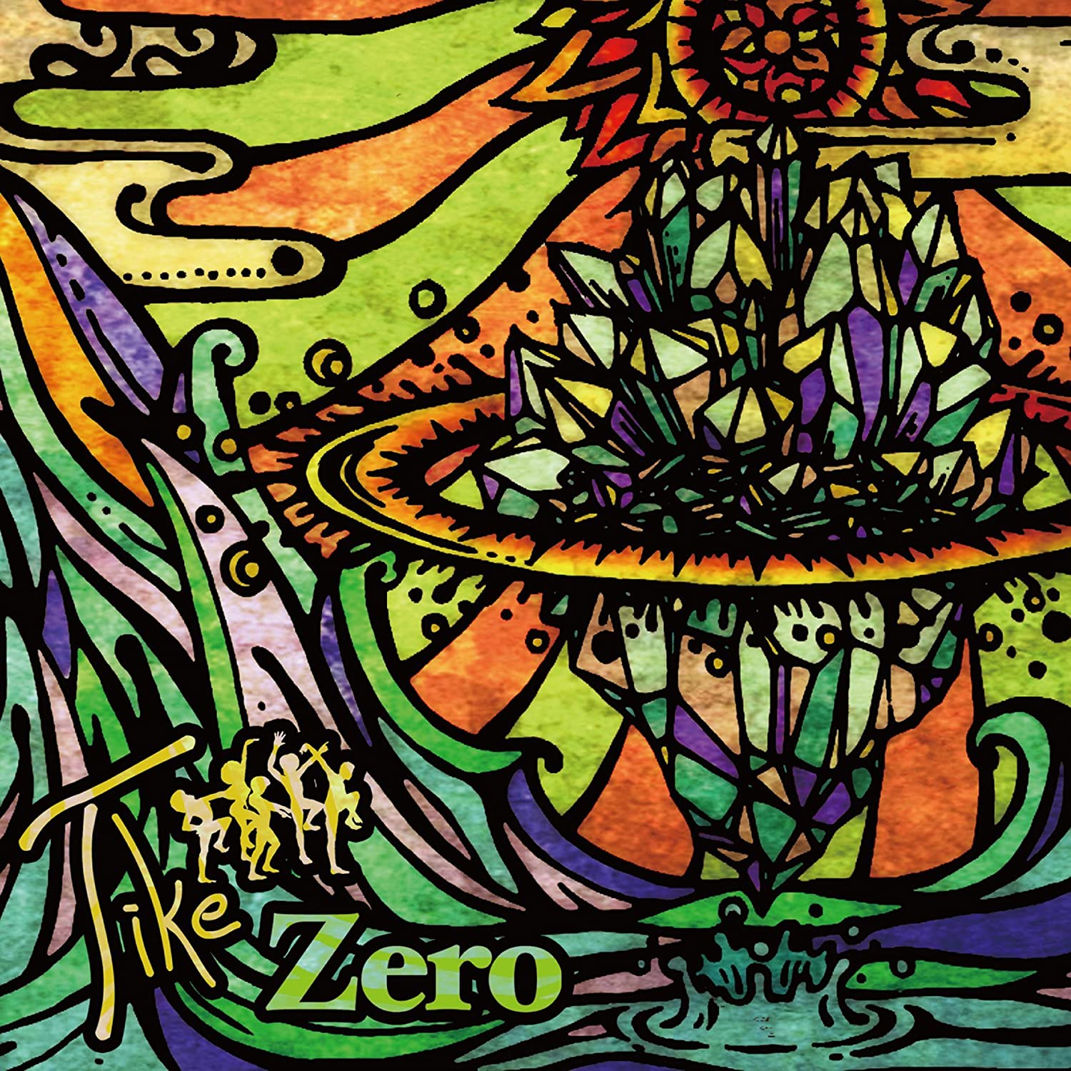 

CD TIKE - Zero Япония ObiMusic Другие Б/У