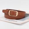Women S Fashion Pin Buckle Belt For Jeans Casual Versatile Ladies Belt