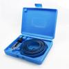 Industrial Blue Hole Saw Kit  - Professional TCT Coated Drill Cutter for Drywall, Downlights & Metal Woodworking