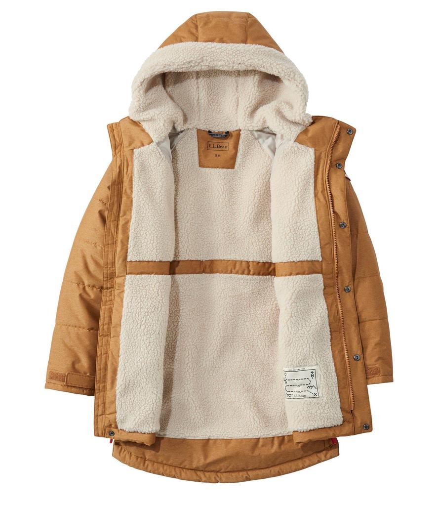 LL Bean Winter Warmer Insulated Big Size Carbon Navy 1000065643 Kids' Parka, Kids, Small, Blue,