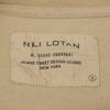 L'Appartement [New] 20-070-570-0006-3-0 NILI LOTAN Product Dyed Crew Neck Short Sleeve T-Shirt Tops 36 beigeUsed
