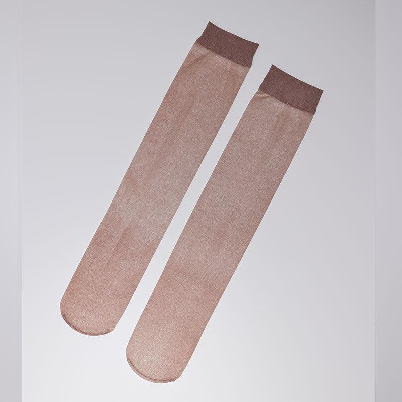 Women's Summer Ultra Thin Anti Hooking Transparent Sexy Long Calf Socks