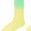 Athletic Tube Long Socks, Gradient Running Breathable Socks Thin