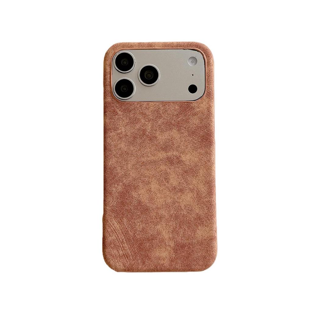 Trendy Retro Texture Drop Protection Case for iPhone 14/13/12/11 and Apple 17/16/15 PROMAX