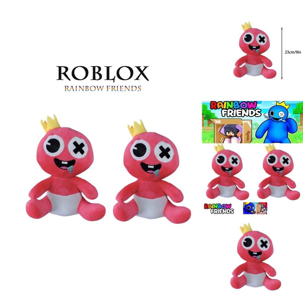 Peluche Suave de Roblox Rainbow Friends Rosa Bebé Muñeco para Abrazar Regalo para Niños