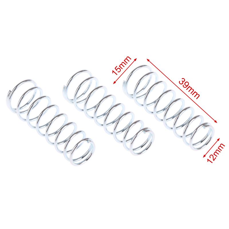 

New 2/3Pcs Big Air Cannon S Interface Spring Flat Head/Round Head Spring Air Plug Pneumatic Accessories