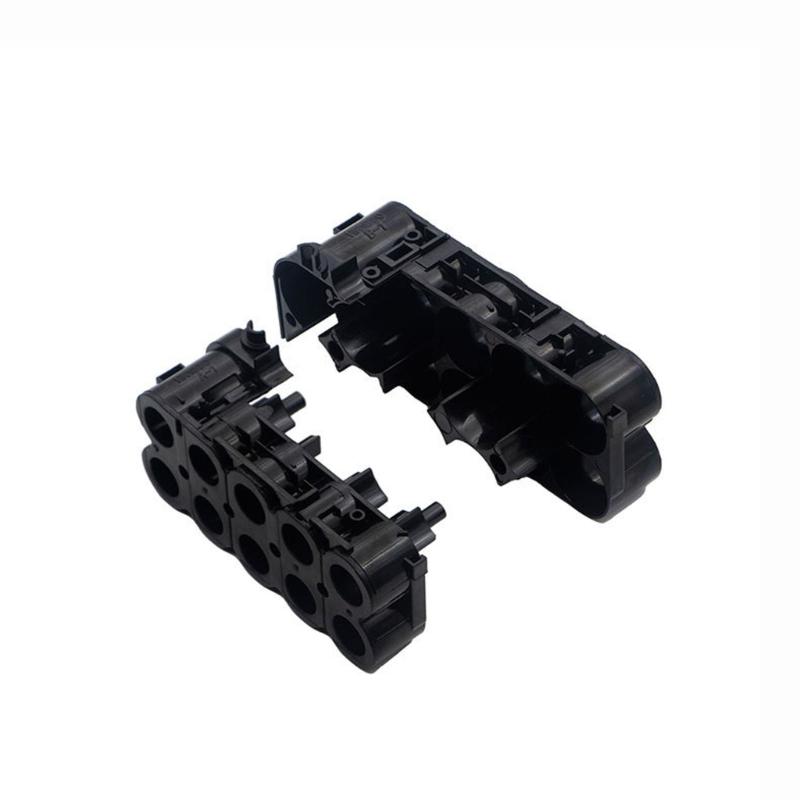 Complete 10 Cells Plasatic Battery Case Set For 18V Power Tool Accessories Safe Charging Circuit Board Integration