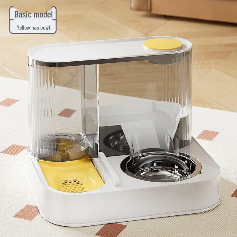 LISM Automatic Cat Feeder & Water Dispenser