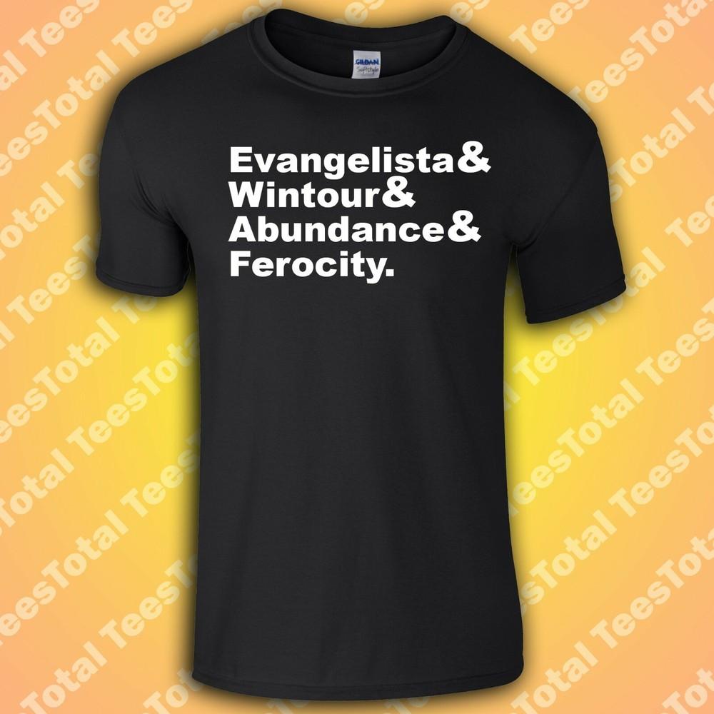 

Pose Houses T-Shirt | Evangelista | Wintour | Abundance | Ferocity | Pray Tell XL