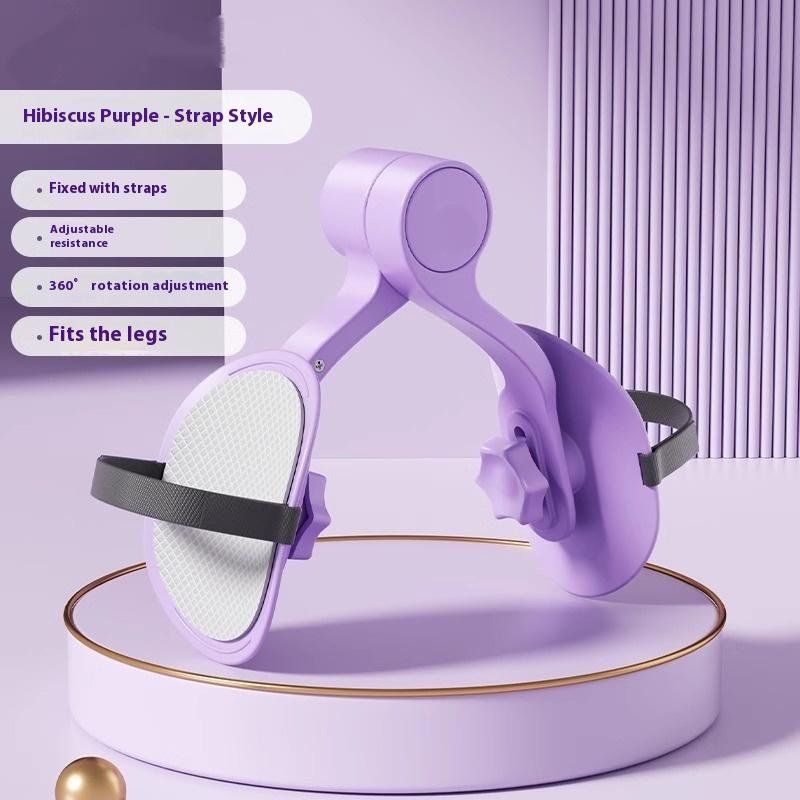 Pelvic Floor Muscle Trainer With Counter Thigh Master Adjustable Leg Exercises Device For Postpartum Recovery Leg Butt Training