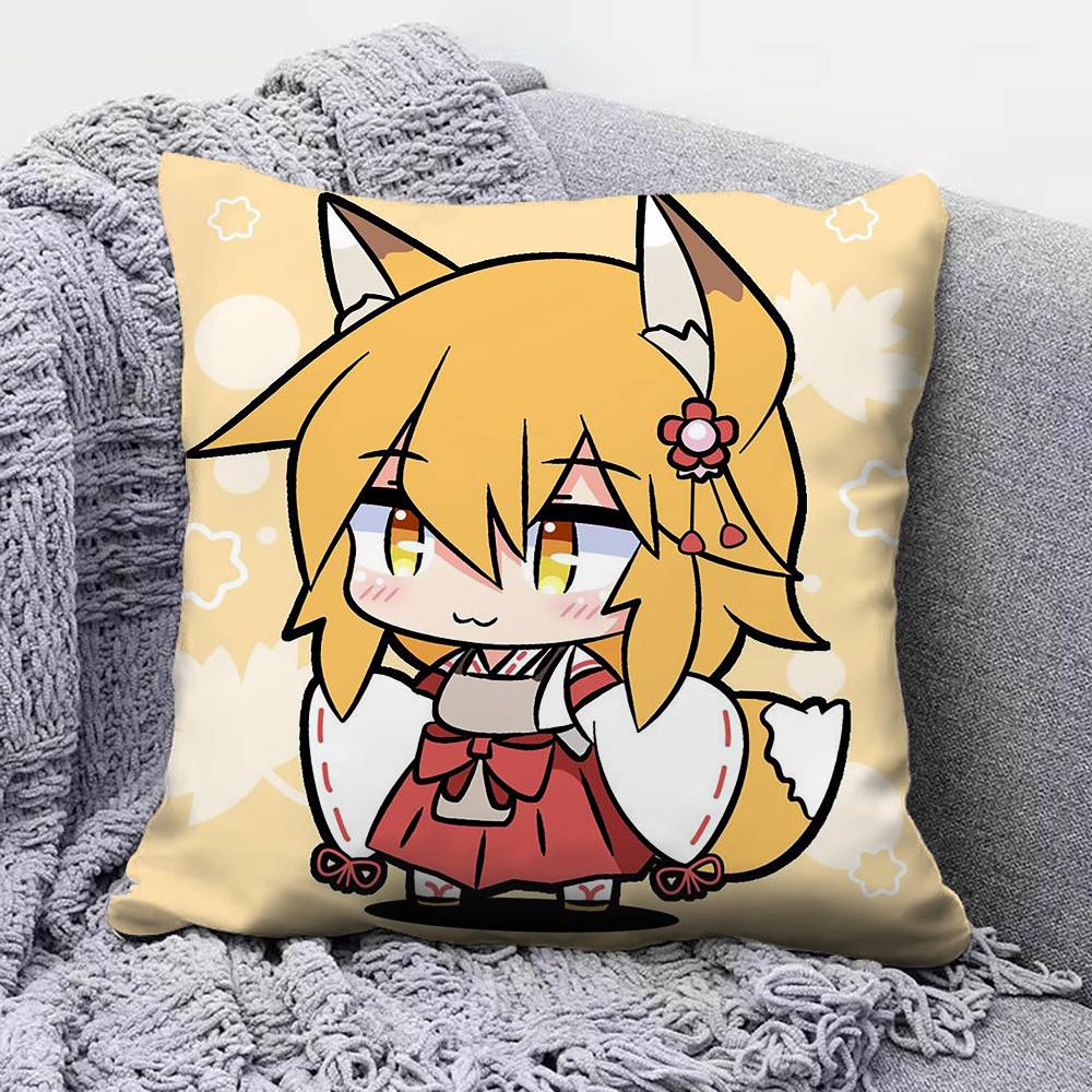 Senko san  Pillow Covers, Home Sofa Cushion Covers and Aecorative Custom