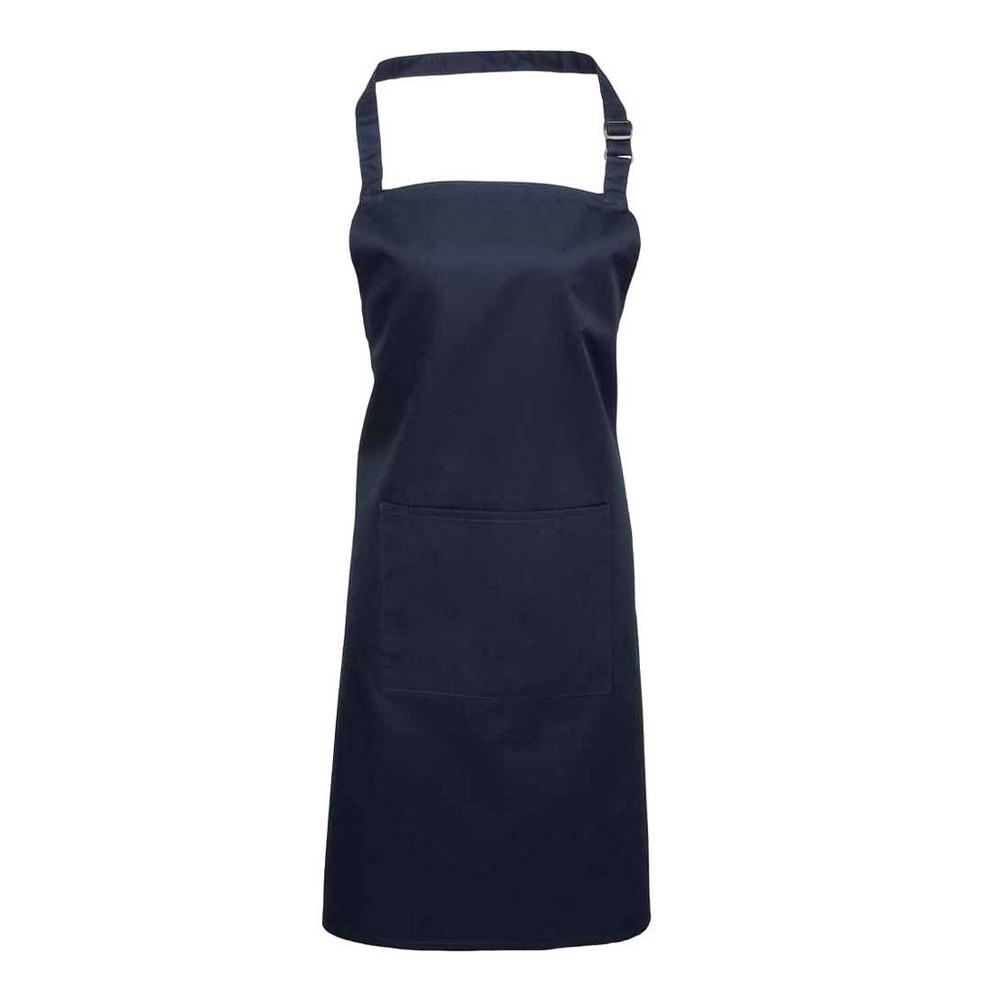 Premier Grembiule completo con tasca colorata unisex per adulti